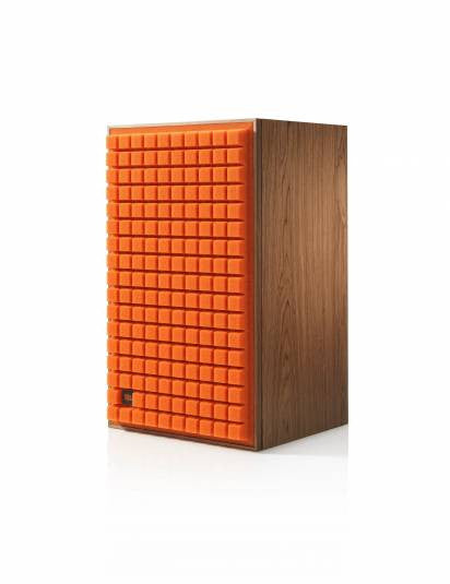 JBL L100 Classic, oranžinė -priekis