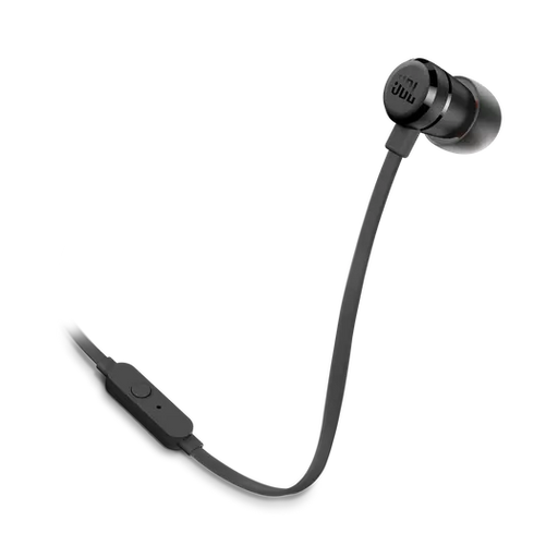 JBL T290, į ausis įkišamos ausinės (įvairių spalvų)- Black