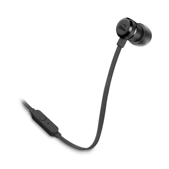 JBL T290, į ausis įkišamos ausinės (įvairių spalvų)- Black