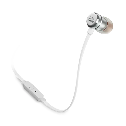 JBL T290, į ausis įkišamos ausinės (įvairių spalvų)- Silver