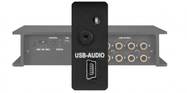 Helix HEC DSP.2, USB Interfeisas- jungtis