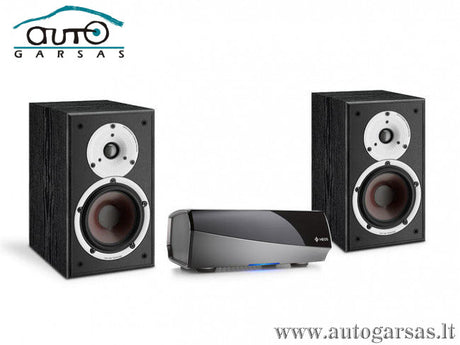 Stereo komplektas - stiprintuvas Denon HEOS AMP HS2, su kolonėlėm Dali SPEKTOR 2 HS Stereo Stereo AUTOGARSAS.LT