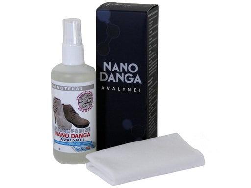 Hidrofobinė nano danga avalynei - batų impregranantas (100ml) Nano įranga Mile AUTOGARSAS.LT