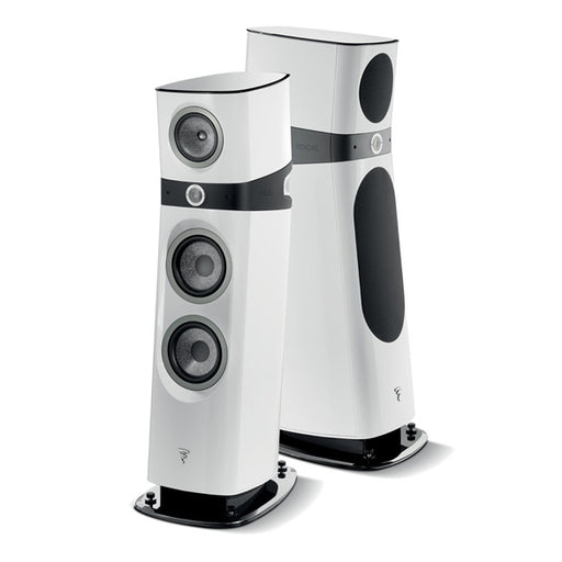 Focal SOPRA N°3 - kolonėlės, baltos spalvos.