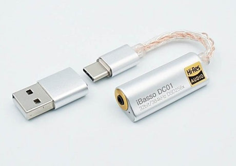 iBasso DC01, nešiojamas ausinių stiprintuvas su DAC