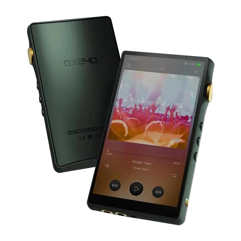 iBasso DX240, nešiojamas muzikos grotuvas (įvairių spalvų)