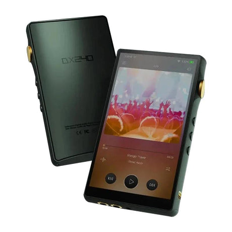 iBasso DX240, nešiojamas muzikos grotuvas (įvairių spalvų)