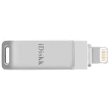 Išorinė laikmena iDiskk 128GB skirta iPhone/iPad USB 2.0 Išmanūs sprendimai iDiskk AUTOGARSAS.LT