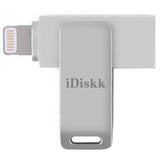 Išorinė laikmena iDiskk 128GB skirta iPhone/iPad USB 2.0 Išmanūs sprendimai iDiskk AUTOGARSAS.LT