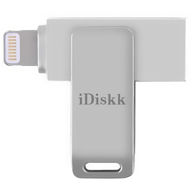 Išorinė laikmena iDiskk 64GB skirta iPhone/iPad USB 2.0 Išmanūs sprendimai iDiskk AUTOGARSAS.LT