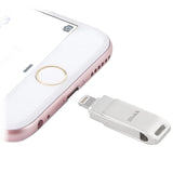 Išorinė laikmena iDiskk 64GB skirta iPhone/iPad USB 2.0 Išmanūs sprendimai iDiskk AUTOGARSAS.LT