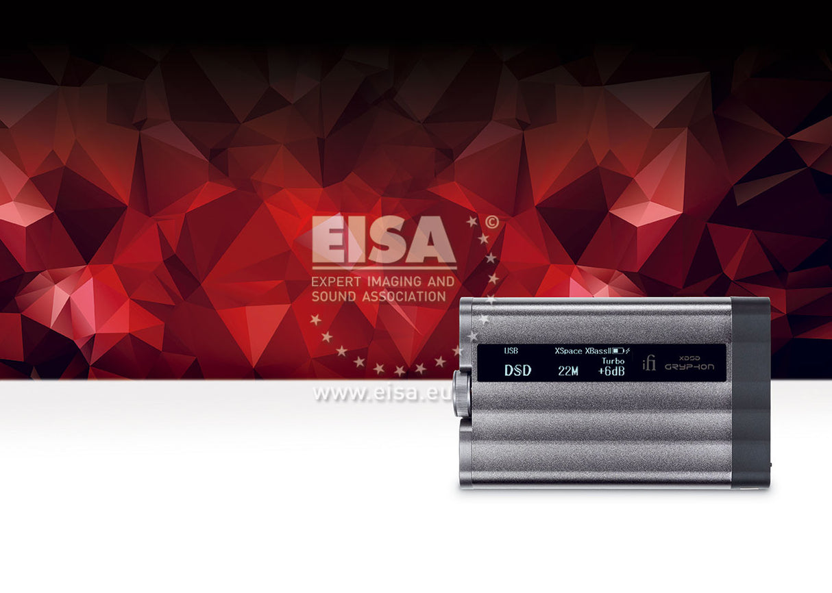 iFi Audio xDSD Gryphon, nešiojamas DAC stiprintuvas