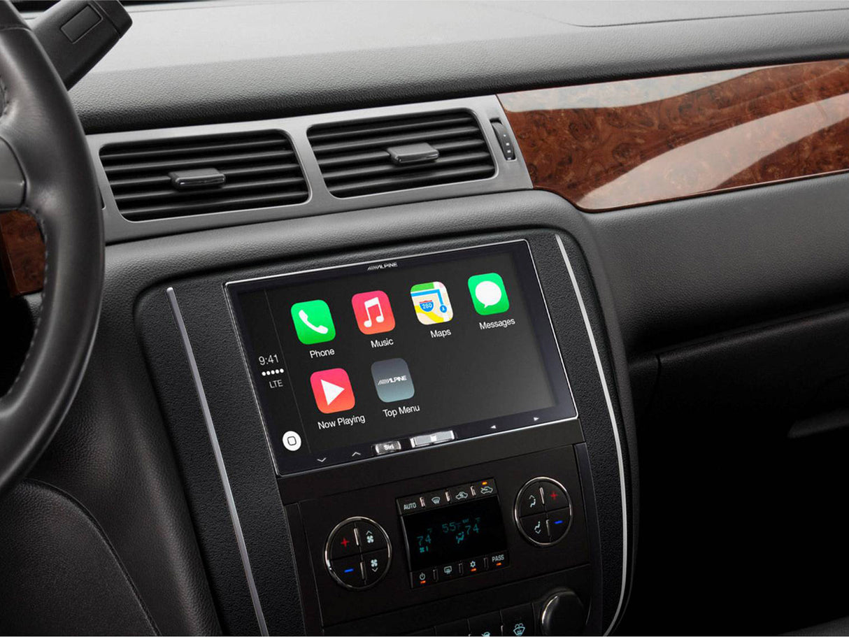 Skaitmeninis multimedijos grotuvas Alpine iLX-700, su Apple CarPlay Multimedija Alpine AUTOGARSAS.LT