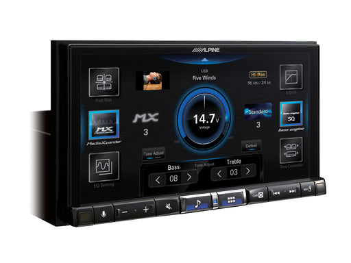 Alpine iLX-705D, Premium segmento multimedija