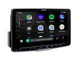 Alpine iLX-F905D, 9-ių colių multimedija su DAB+, Apple CarPlay ir Android Auto