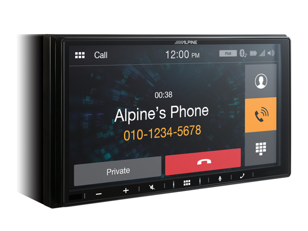 Multimedija automobiliui Alpine iLX-W650BT, 2-DIN, USB, BLUETOOTH, Apple CarPlay, Android Auto Multimedija Alpine AUTOGARSAS.LT