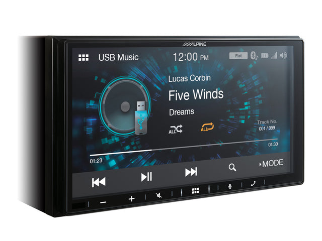 Multimedija automobiliui Alpine iLX-W650BT, 2-DIN, USB, BLUETOOTH, Apple CarPlay, Android Auto Multimedija Alpine AUTOGARSAS.LT