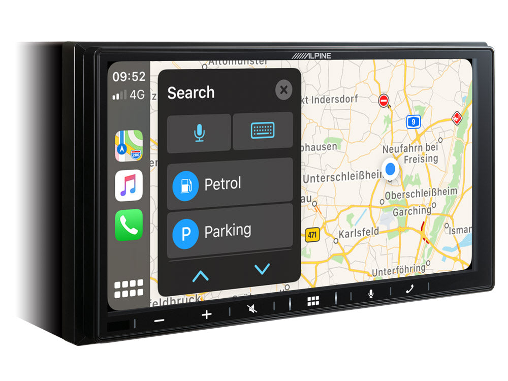 Alpine iLX-W690D, car multimedia