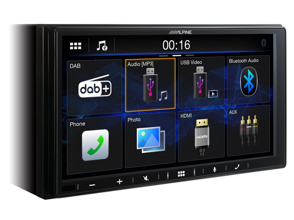 Alpine iLX-W690D, car multimedia