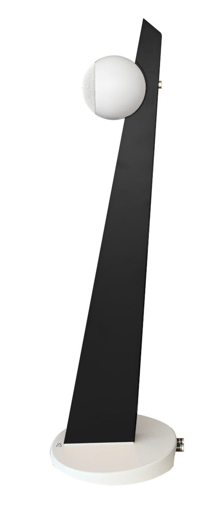Cabasse iO3 On Stand, ant stovo statoma koaksialinė garso kolonėlė (įvarių spalvų)- juoda-sidabrinė