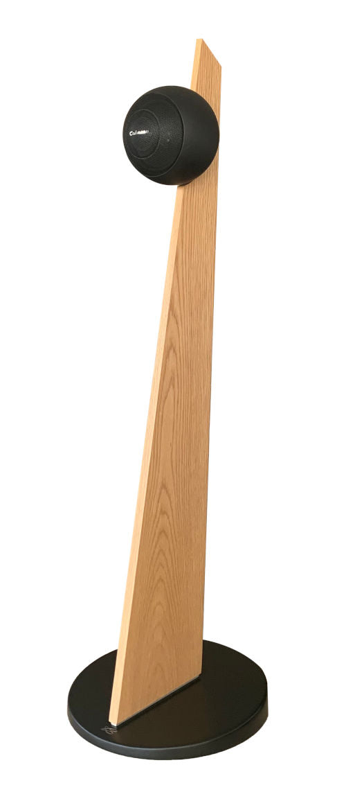 Cabasse iO3 On Stand, ant stovo statoma koaksialinė garso kolonėlė (įvarių spalvų)- medž.spvl.-juoda