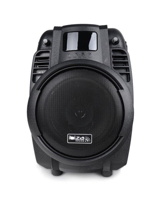 Nešiojama garso sistema Ibiza-Sound POWER6-PORT, USB, AUX, Bleutooth, 50W Kolonėlės Ibiza AUTOGARSAS.LT