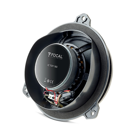 Focal IC 165 TOY, koaksialiniai garsiakalbiai automobiliui- galas