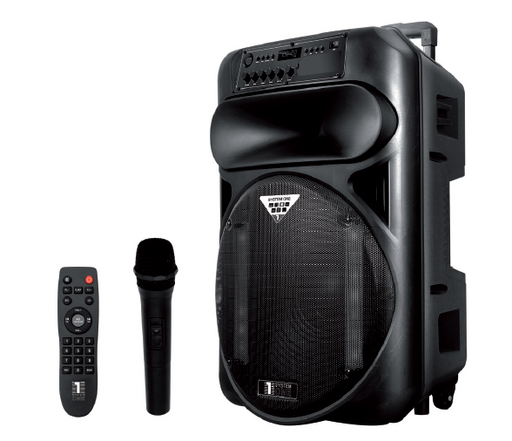 System One Party Box PB15B, mobili garso kolonėlė 