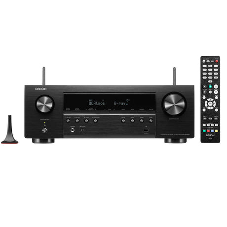 Denon AVR-S760H, AV resyveris- stiprintuvas