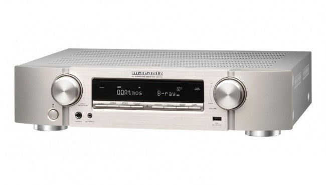 Marantz NR1711 7.2ch. 8K AV resiveris - Sidabrinis