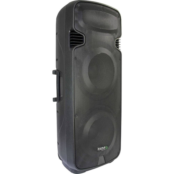 Nešiojama garso sistema Ibiza-Sound PORT238VHF-BT, USB, SD, Bleutooth, 1000W Kolonėlės Ibiza AUTOGARSAS.LT