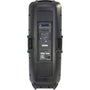 Nešiojama garso sistema Ibiza-Sound PORT238VHF-BT, USB, SD, Bleutooth, 1000W Kolonėlės Ibiza AUTOGARSAS.LT