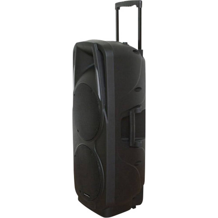 Nešiojama garso sistema Ibiza-Sound PORT225VHF-BT, MP3 / WMA / BLUETOOTH, 600W Kolonėlės Ibiza AUTOGARSAS.LT