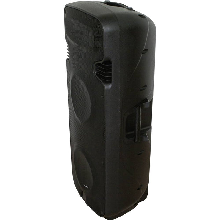 Nešiojama garso sistema Ibiza-Sound PORT238VHF-BT, USB, SD, Bleutooth, 1000W Kolonėlės Ibiza AUTOGARSAS.LT