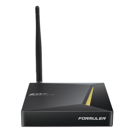 Formuler Z8 Pro, IPTV priedėlis