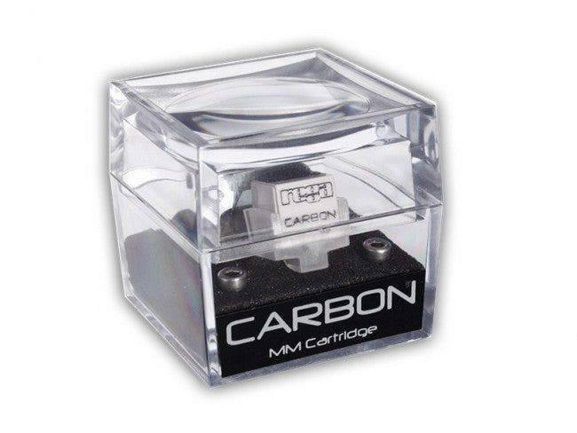 Rega CARBON, kartridžas - šonas