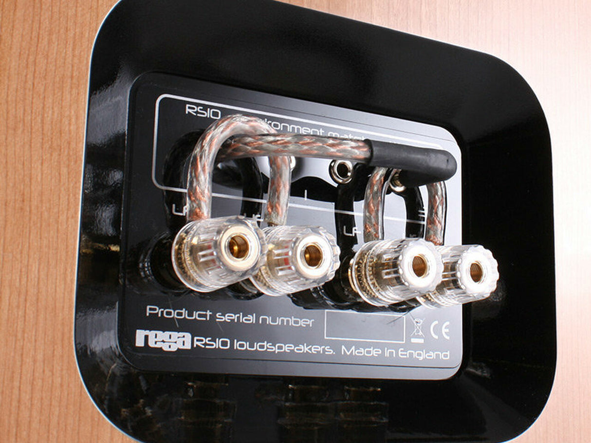 Rega RS10, grindinės garso kolonėlės 