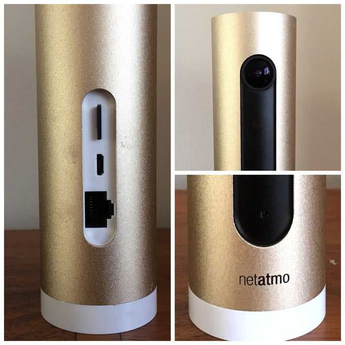 Bevielė išmanioji kamera Netatmo Welcome su veidų atpažinimo funkcija Kameros Netatmo AUTOGARSAS.LT