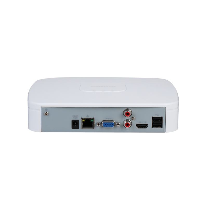 Dahua NVR2104-I Lite AI, 4-nių kanalų įrašymo įrenginys- galas