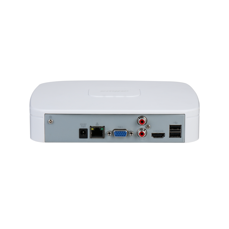 Dahua NVR2108-I Lite AI, 8-nių kanalų įrašymo įrenginys- galas