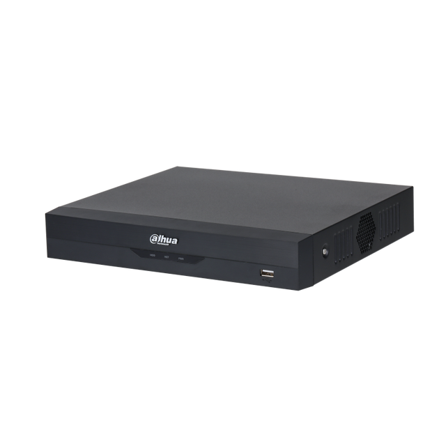 Dahua NVR2108HS-I Lite AI, 8-nių kanalų įrašymo įrenginys