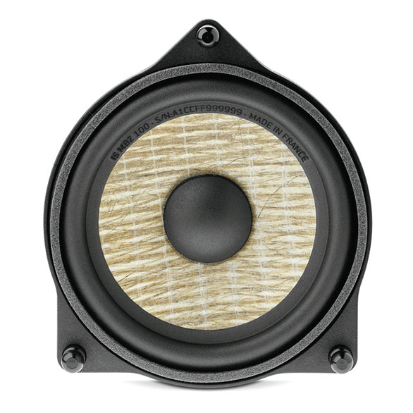 Focal IS MBZ 100, komponentiniai garsiakalbiai automobiliui- priekis