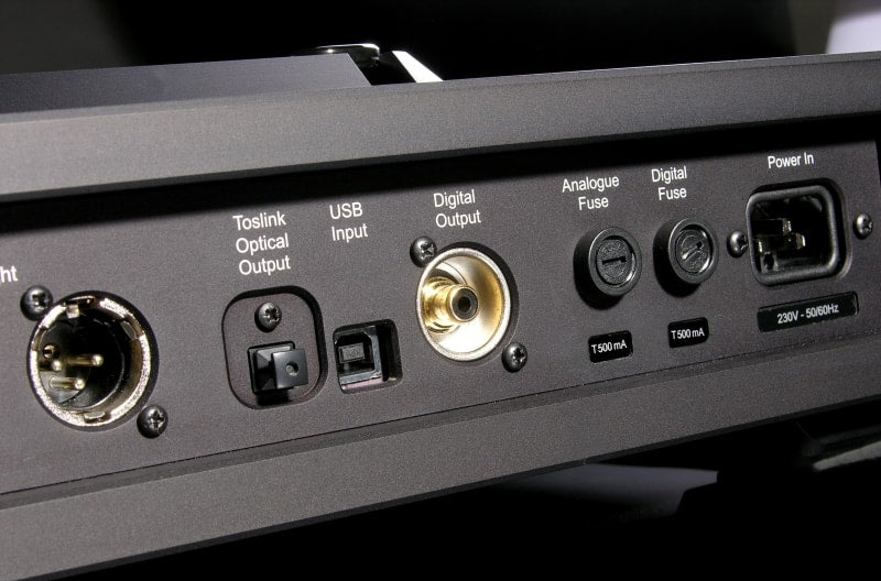 Rega VALVE ISIS, CD grotuvas- galas