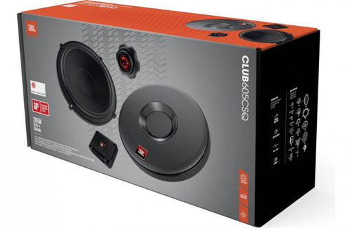 JBL CLUB 605 CSQ, komponentinių automobilinių garsiakalbių sistema
