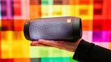 Belaidė garso kolonėlė JBL Pulse 2 su šviesos efektais bei Bluetooth Kolonėlės JBL AUTOGARSAS.LT