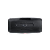 JBL BASSPRO GO, automobilinis žemų dažnių garsiakalbis ir nešiojamasis Bluetooth garsiakalbis viename- jungtys