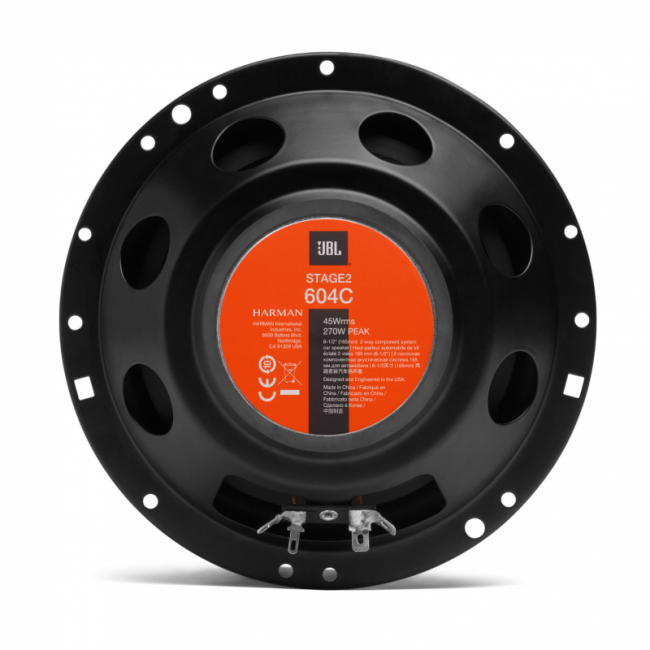 JBL Stage2 604C, komponentinių automobilinių garsiakalbių sistema- galas