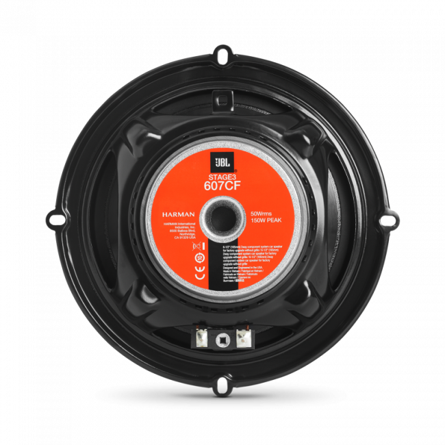 JBL Stage3 607C, komponentinių automobilinių garsiakalbių sistema- galas