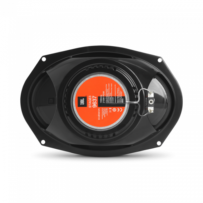 JBL Stage3 9637, komponentinių automobilinių garsiakalbių sistema- galas