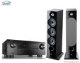 Premium klasės stereo komplektas - AV resyveris Denon AVR-X3500H, su kolonėlėm Focal Chora 826 Stereo Stereo AUTOGARSAS.LT
